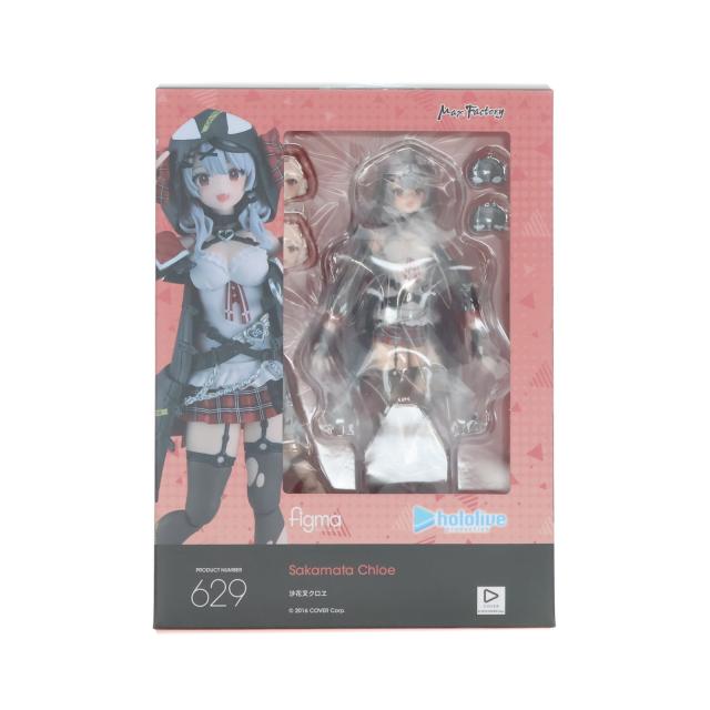【中古即納】[FIG] figma(フィグマ) 629 沙花叉クロヱ(さかまたくろえ) ホロライブプロダクション 完成品 可動フィギュア グッドスマイルカンパニー公式ショップ 一部オンラインショップ限定 マックスファクトリー(20250228)