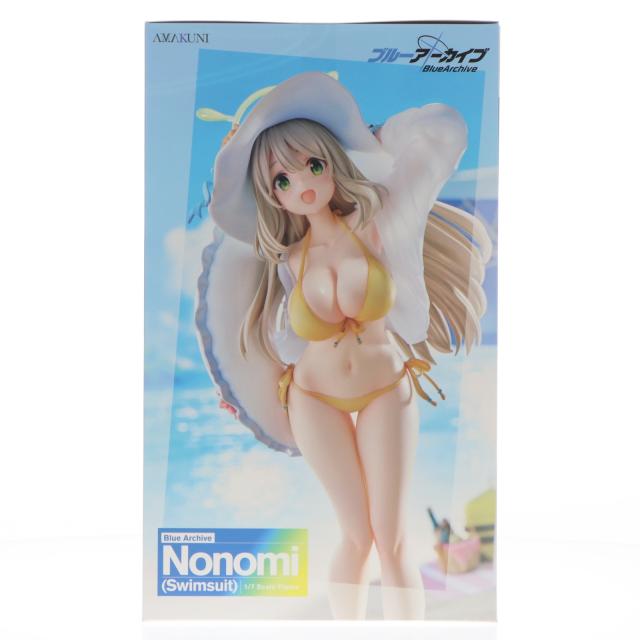 中古即納】[FIG] ノノミ(水着) ブルーアーカイブ -Blue Archive- 1/7