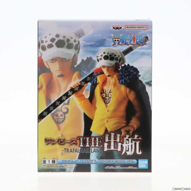 中古即納】[FIG]トラファルガー・ロー ワンピース THE出航-TRAFALGAR