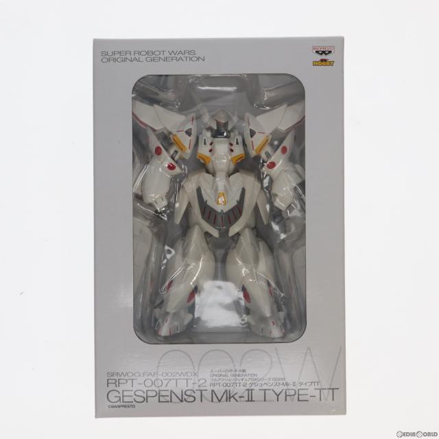【中古即納】[FIG] RPT-007TT-2 ゲシュペンストMk-II タイプTT スーパーロボット大戦OG フルアクションフィギュアDXシリーズ FAF-002WDX プライズ バンプレスト(20101231)の通販は