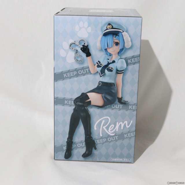 【中古即納】[FIG]レム ぬーどるストッパーフィギュア-レム・犬耳ポリス- Re:ゼロから始める異世界生活 プライズ(AMU-PRZ15196)  フリュー｜au PAY マーケット