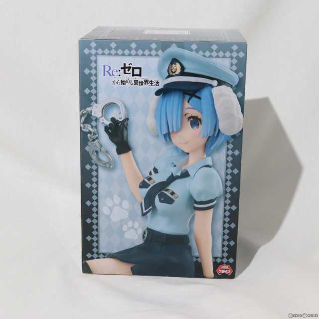 【中古即納】[FIG]レム ぬーどるストッパーフィギュア-レム・犬耳ポリス- Re:ゼロから始める異世界生活 プライズ(AMU-PRZ15196)  フリュー｜au PAY マーケット