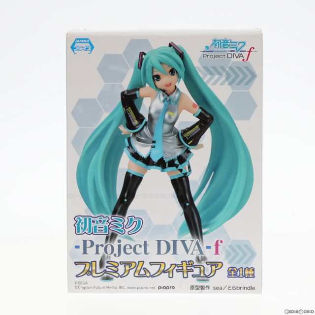 中古即納】[FIG]初音ミク 初音ミク -Project DIVA-f プレミアム