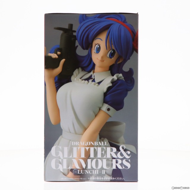 中古即納】[FIG]ランチ(青髪) ドラゴンボール GLITTER GLAMOURS-LUNCHI