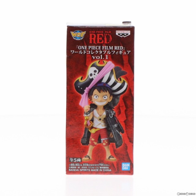 FIG]ジンベエ ワンピース FILM RED ワールドコレクタブルフィギュアvol ...