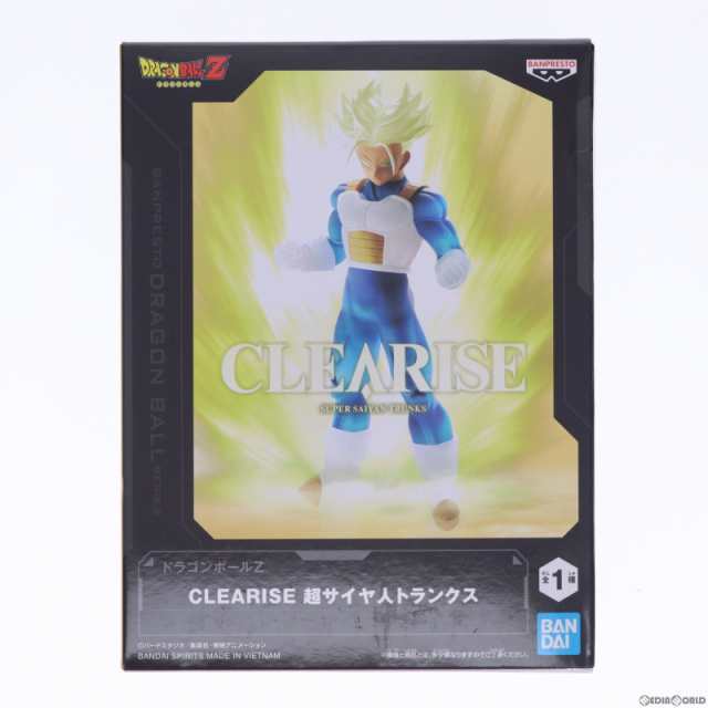 中古即納】[FIG]超サイヤ人トランクス ドラゴンボールZ CLEARISE 超