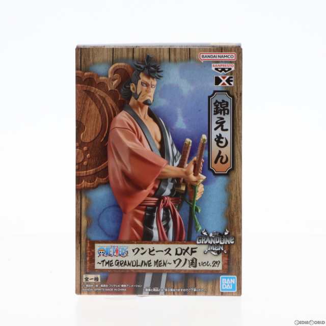 【中古即納】[FIG]錦えもん ワンピース DXF〜THE GRANDLINE MEN〜ワノ国 vol.27 ONE PIECE フィギュア  プライズ(2659000) バンプレスト(2｜au PAY マーケット