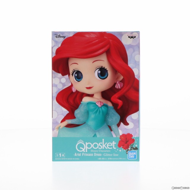 FIG]アリエル Q posket Disney Characters -Ariel Princess Dress