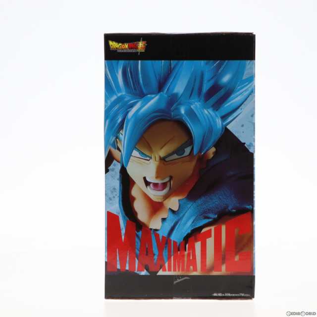 中古即納】[FIG]超サイヤ人ゴッド超サイヤ人孫悟空 MAXIMATIC THE SON