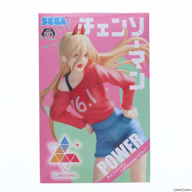 中古即納】[FIG]Luminasta パワー チェンソーマン フィギュア プライズ