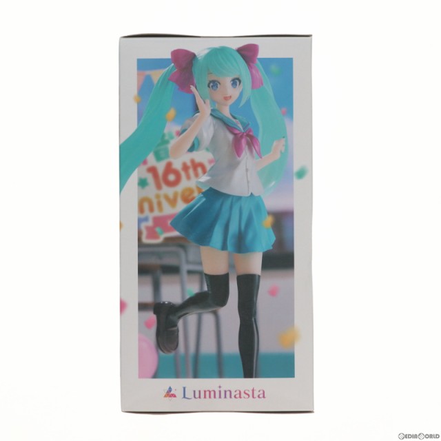 中古即納】[FIG]Luminasta 初音ミク 16th Anniversary KEI Ver. 初音