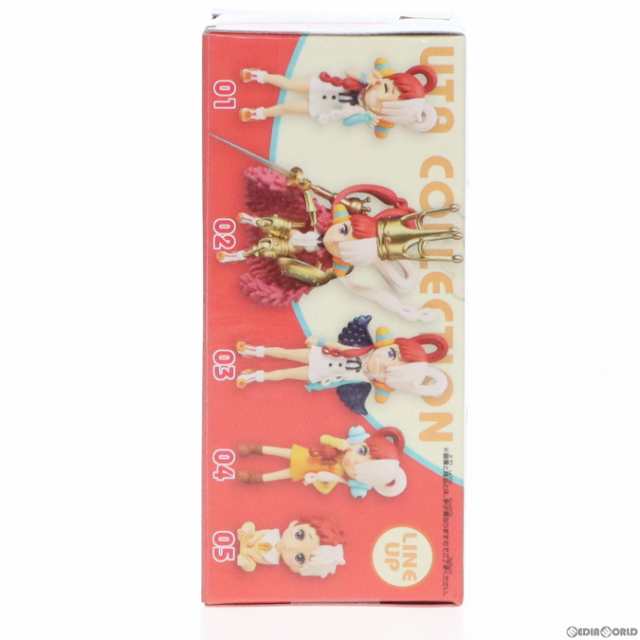 中古即納】[FIG]ウタ D(幼少期) ワンピース FILM RED ワールド