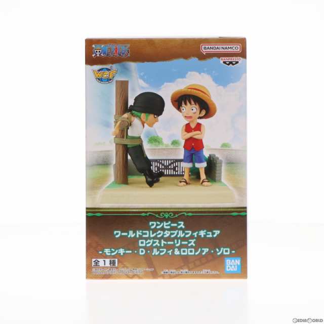 中古即納】[FIG]モンキー・D・ルフィ ロロノア・ゾロ ワンピース