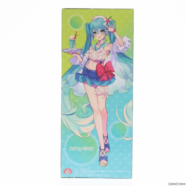 【中古即納】[FIG]初音ミク キャラクター・ボーカル・シリーズ 01 初音ミク Exc∞d Creative Figure  SweetSweets-クリームソーダ- フィギ｜au PAY マーケット