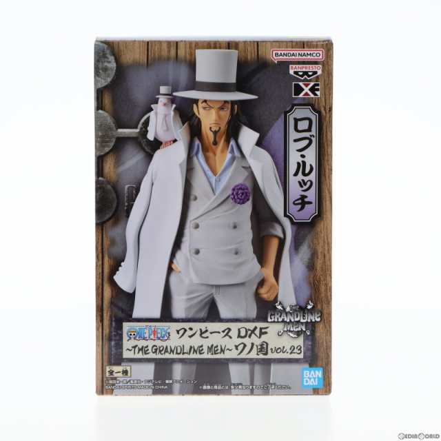 中古即納】[FIG]ロブ・ルッチ ワンピース DXF〜THE GRANDLINE MEN