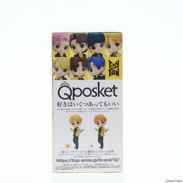 中古即納】[FIG]ジェイホープ(BTS/防弾少年団) A(衣装淡) TinyTAN(タイニータン) Butter Q posket-j-hope- フィギュア  プライズ(263575の通販はau PAY マーケット - 完全無休！即日発送！メディアワールド | au PAY マーケット－通販サイト