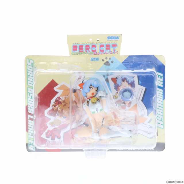 【中古即納】[FIG]綾波レイ(あやなみレイ) 新世紀エヴァンゲリオン エアロキャットfeat.ぽよよん・ろっく エクストラフィギュア プライズ｜au  PAY マーケット