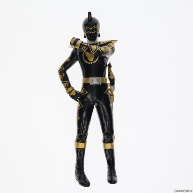 【中古即納】[FIG]アバレブラック 爆竜戦隊アバレンジャー ビッグサイズソフビフィギュア2 プライズ(31866)  バンプレスト(19991231)｜au PAY マーケット