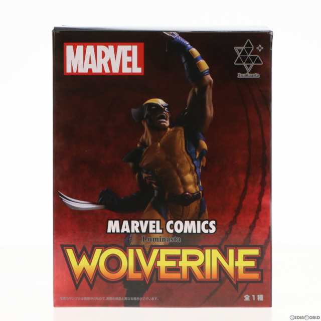 【中古即納】[FIG]Luminasta ウルヴァリン MARVEL COMICS(マーベルコミック) フィギュア プライズ(1104749)  セガ(20231031)｜au PAY マーケット