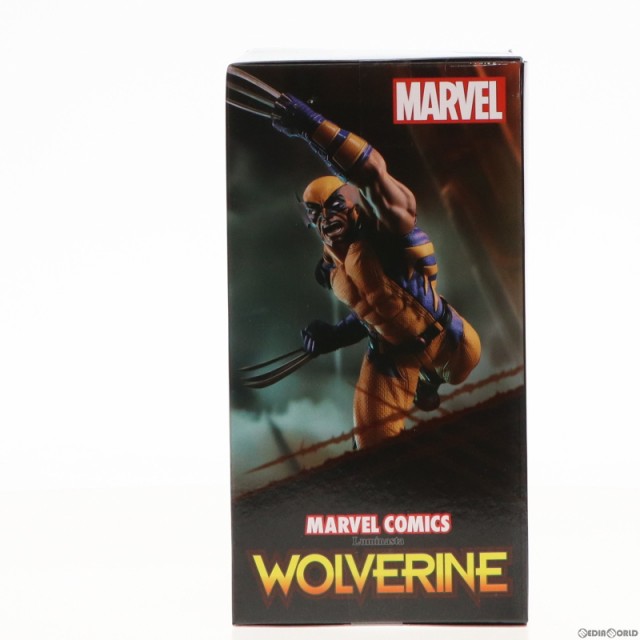 【中古即納】[FIG]Luminasta ウルヴァリン MARVEL COMICS(マーベルコミック) フィギュア プライズ(1104749)  セガ(20231031)｜au PAY マーケット