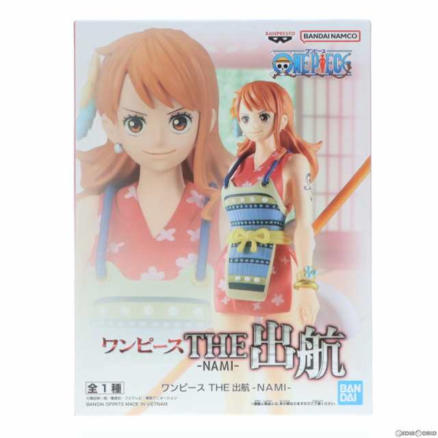 中古即納】[FIG]ナミ ワンピース THE出航-NAMI- ONE PIECE フィギュア