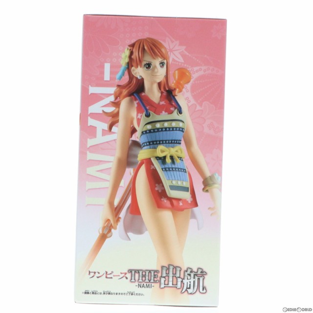 中古即納】[FIG]ナミ ワンピース THE出航-NAMI- ONE PIECE フィギュア