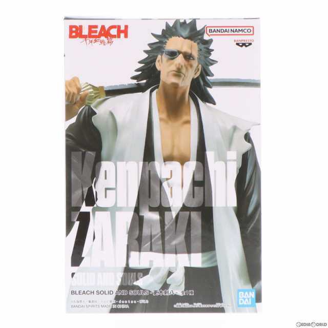 中古即納】[FIG]更木剣八(ざらきけんぱち) BLEACH(ブリーチ) SOLID AND