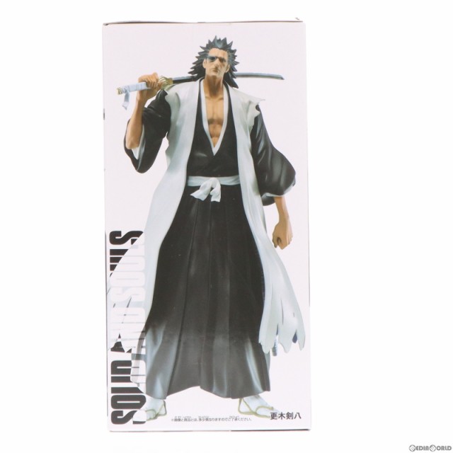 中古即納】[FIG]更木剣八(ざらきけんぱち) BLEACH(ブリーチ) SOLID AND