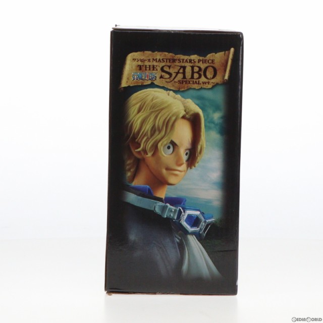 中古即納】[FIG]サボ ワンピース MASTER STARS PIECE THE SABO