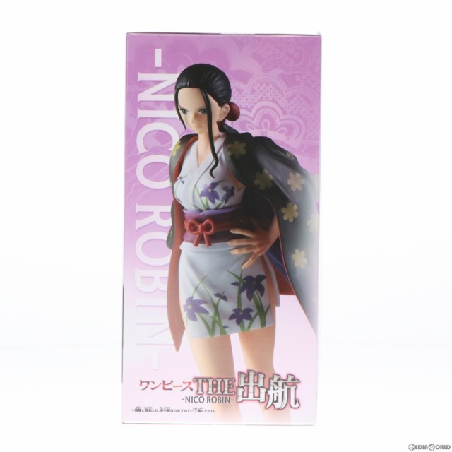 中古即納】[FIG]ニコ・ロビン ワンピース THE出航-NICO ROBIN- ONE