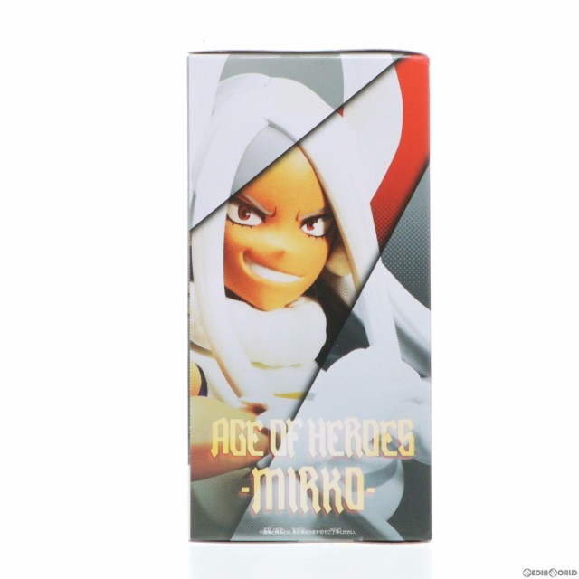 中古即納】[FIG]ミルコ 僕のヒーローアカデミア AGE OF HEROES-MIRKO