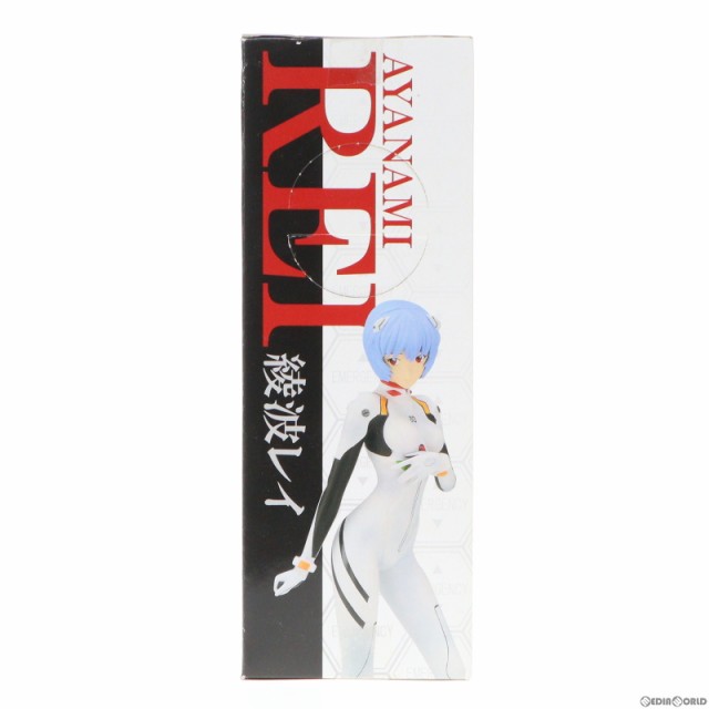 中古即納】[FIG]綾波レイ ヱヴァンゲリヲン新劇場版 エクストラプラグスーツフィギュア プライズ セガ(19991231)の通販はau PAY  マーケット - メディアワールド販売＆買取SHOP | au PAY マーケット－通販サイト