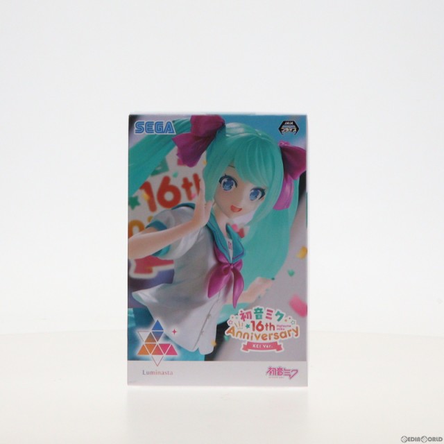 中古即納】[FIG]Luminasta 初音ミク 16th Anniversary KEI Ver. 初音