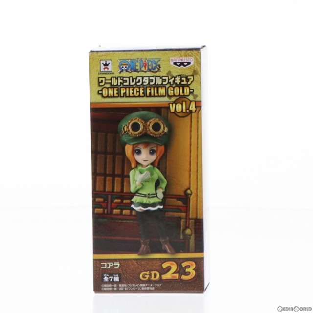 【中古即納】[FIG]コアラ ワンピース ワールドコレクタブルフィギュア〜ONE PIECE FILM GOLD〜vol.4 プライズ(36620)  バンプレスト(20160｜au PAY マーケット