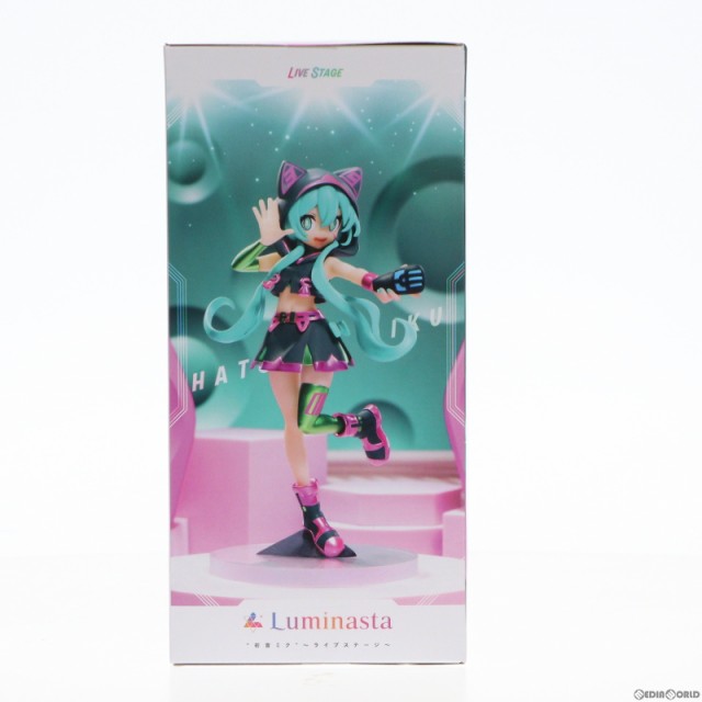 【中古即納】[FIG]初音ミク 初音ミクシリーズ Luminasta『初音ミク』〜ライブステージ〜フィギュア プライズ(1101383)  セガ(20230620)｜au PAY マーケット