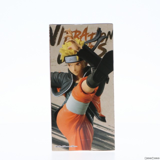 中古即納】[FIG]うずまきナルト NARUTO-ナルト- 疾風伝 VIBRATION STARS-UZUMAKI NARUTO-IV フィギュア  プライズ(2650561) バンプレスの通販はau PAY マーケット - メディアワールド販売＆買取SHOP | au PAY マーケット－通販サイト