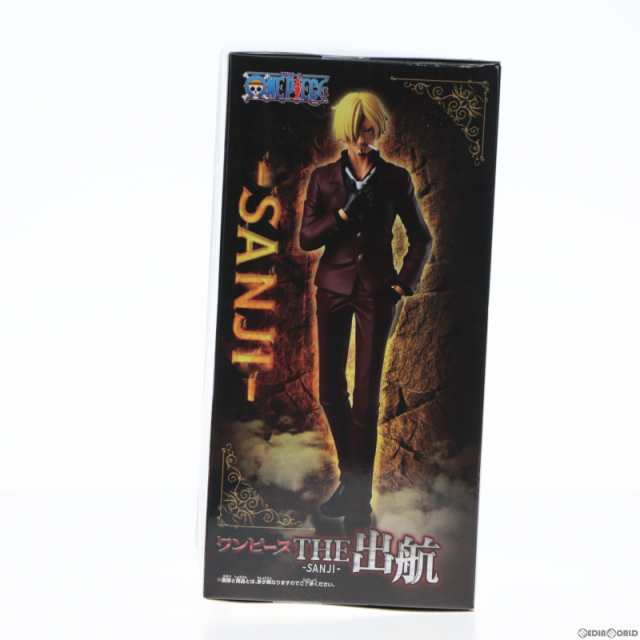 中古即納】[FIG]サンジ ワンピース THE出航-SANJI- ONE PIECE