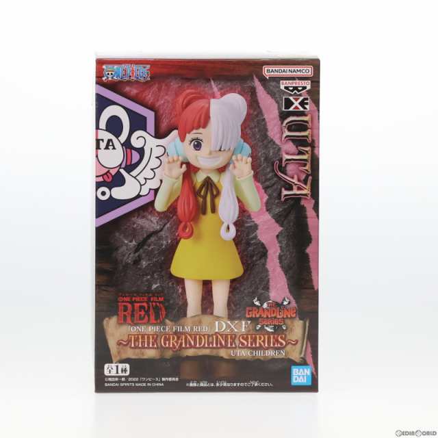 中古即納】[FIG]ウタ ワンピース FILM RED DXF〜THE GRANDLINE SERIES