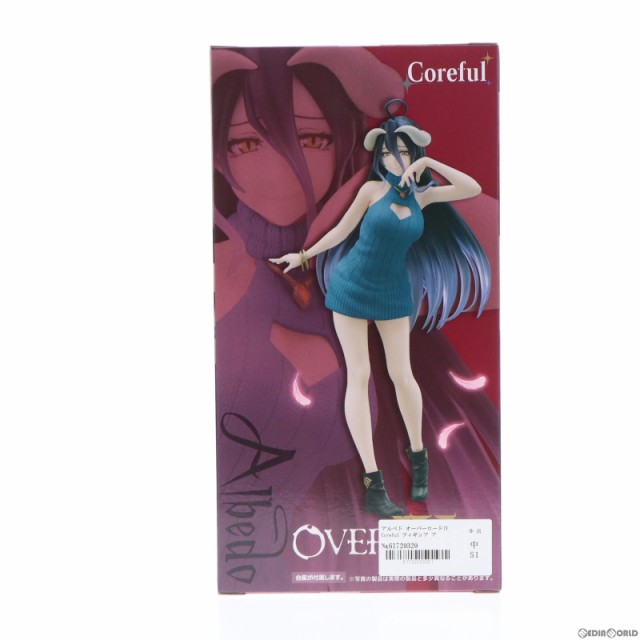 中古即納】[FIG]アルベド オーバーロードIV Coreful フィギュア