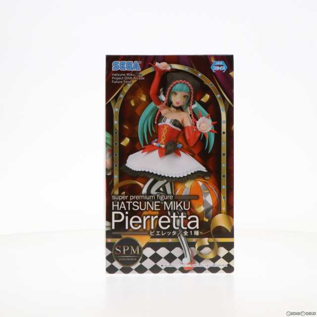 中古即納】[FIG]初音ミク ピエレッタ スーパープレミアムフィギュア