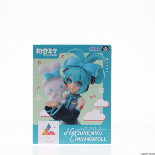 中古即納】[FIG]初音ミク×シナモロール 初音ミクシリーズ Luminasta