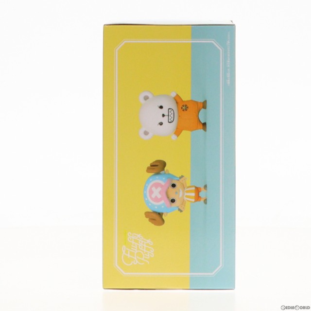 中古即納】[FIG]ベポ ワンピース Fluffy Puffy〜チョッパー ベポ〜 ONE