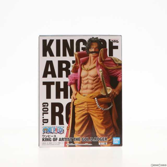 中古即納】[FIG]ゴール・D・ロジャー ワンピース KING OF ARTIST THE