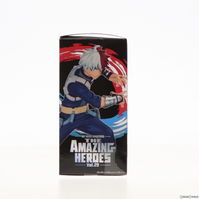 中古即納】[FIG]轟焦凍(とどろきしょうと) 僕のヒーローアカデミア THE AMAZING HEROES vol.29 フィギュア プライズ(2633143)  バンプレの通販はau PAY マーケット - メディアワールド販売＆買取SHOP | au PAY マーケット－通販サイト