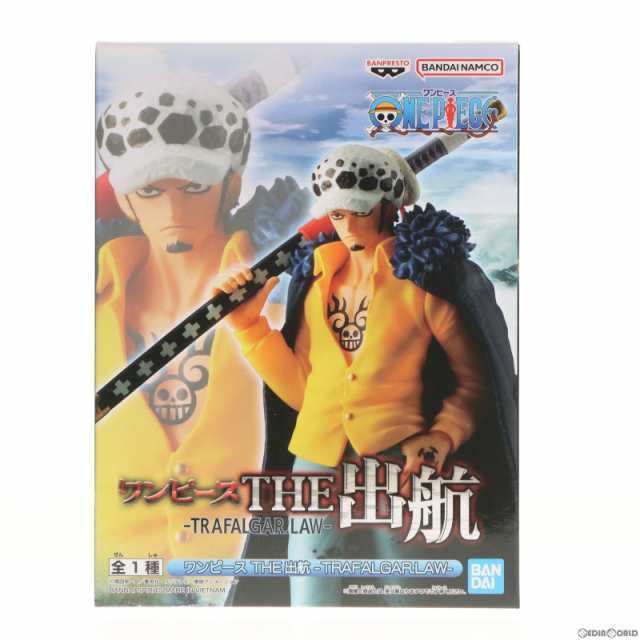 中古即納】[FIG]トラファルガー・ロー ワンピース THE出航-TRAFALGAR