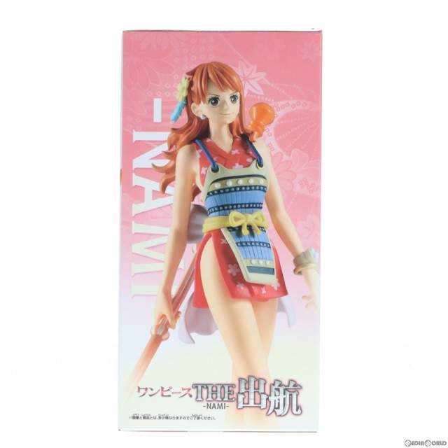 中古即納】[FIG]ナミ ワンピース THE出航-NAMI- ONE PIECE フィギュア