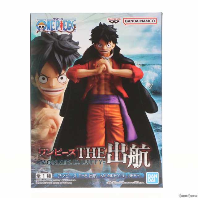 中古即納】[FIG]モンキー・D・ルフィ ワンピース THE出航-MONKEY.D