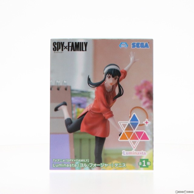 中古即納】[FIG]ヨル・フォージャー SPY×FAMILY(スパイファミリー) Luminasta(ヨル・フォージャー)テニス フィギュア  プライズ(1106325) セガ(20231220)の通販はau PAY マーケット - メディアワールド販売＆買取SHOP | au PAY  マーケット－通販サイト