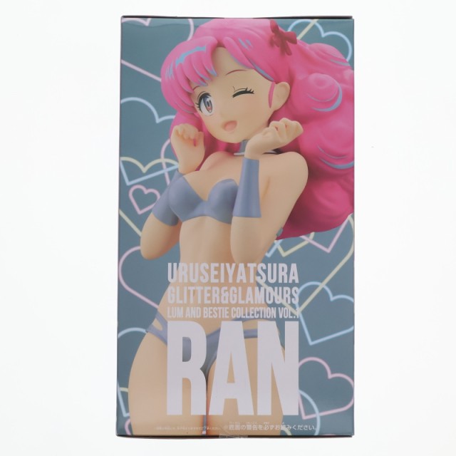 【中古即納】[FIG]ラン うる星やつら GLITTER GLAMOURS-LUM and Bestie Collection-vol.1 フィギュア  プライズ(2705545) バンプレスト(20｜au PAY マーケット