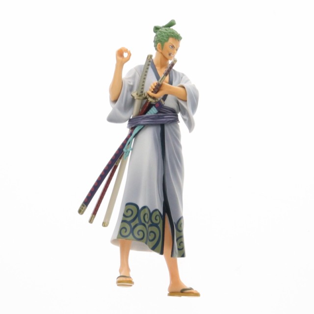 中古即納】[FIG]ゾロ十郎(ロロノア・ゾロ) ワンピース DXF〜THE GRANDLINE MEN〜ワノ国 vol.2 ONE PIECE  フィギュア プライズ バンプレスト(20191110)の通販はau PAY マーケット - メディアワールド販売＆買取SHOP | au PAY  マーケット－通販サイト